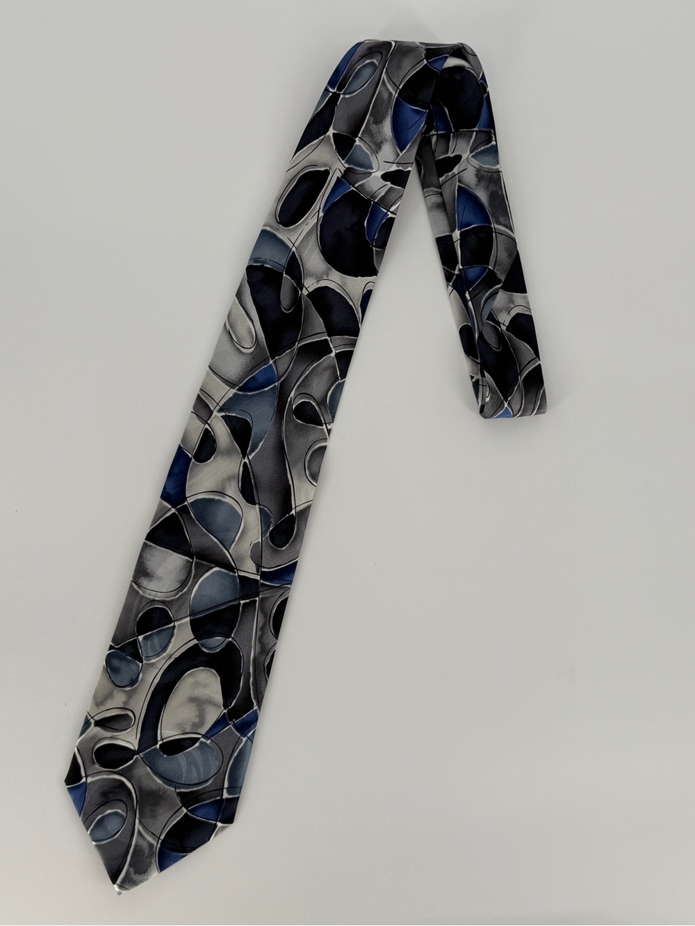 J. Garcia Grateful Dead Inspired Silk Tie